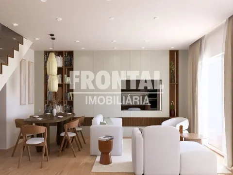 Último T3 Duplex Disponível – Dois Terraços | Centro De Mirandela, Bragança