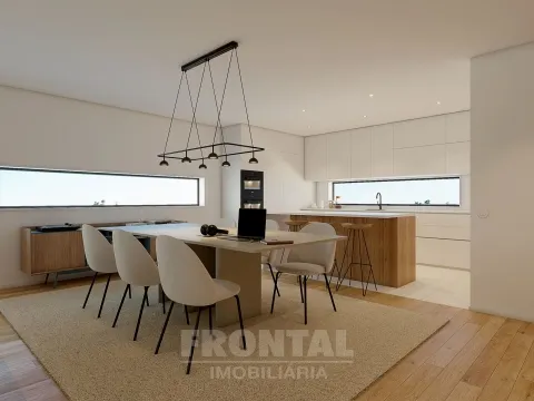 Apartamentos T2 com Terraços nas Antas – Porto