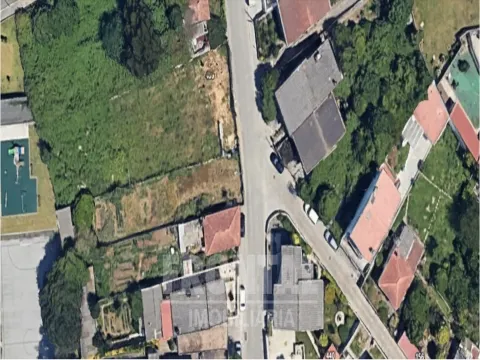 Terrain urbain constructible &#124; Moreira, Maia, Porto