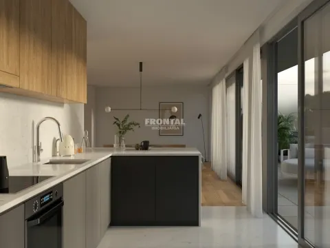 Fantástico Apartamento T2 -  Zona Premium | Arca D´Água, Paranhos