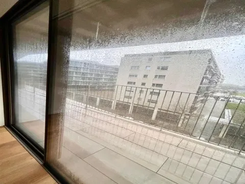 T3 novo Matosinhos Sul - Varanda a Sul vistas sobre o Parque Cidade