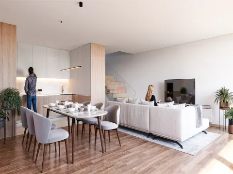 Semi-detached house T3