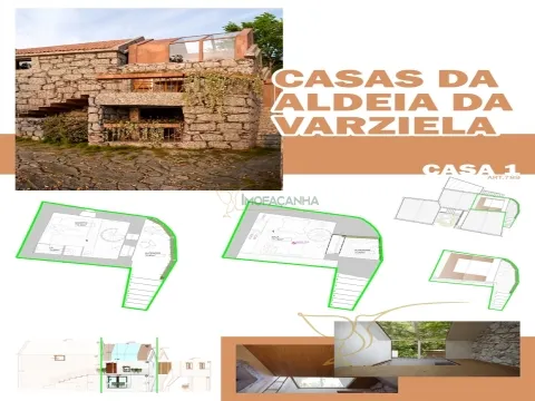 Oportunidade Única Investimento Turismo Rural, Moradia com Projeto| Varziela,