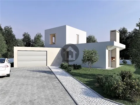 Modern design villa 5 minutes from Óbidos lagoon and the beach – Silver Coast.