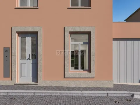 Land in Foz with approved project for villa V4