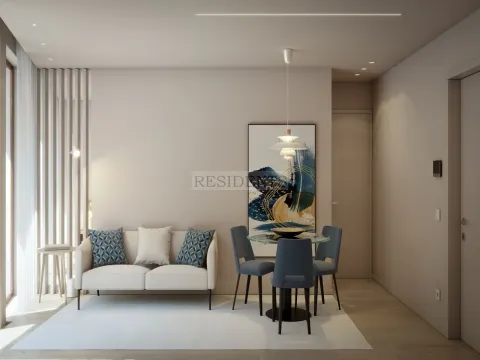 Immeuble avec un projet de 10 T1 à Foz Velha