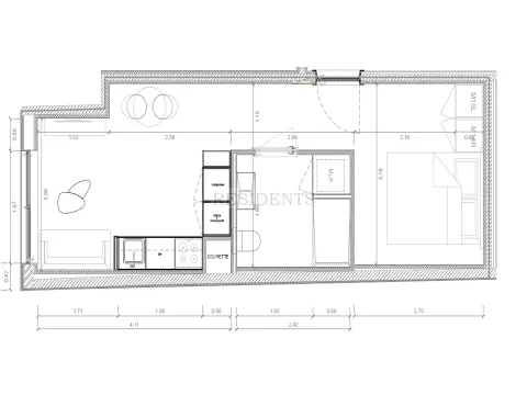 Studio avec rangements – | Matosinhos