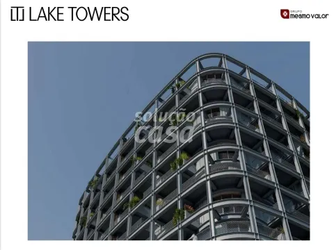 T2+1 Novo, com Terraço, no Empreendimento Lake Towers, na Arca D´Água, no Porto!