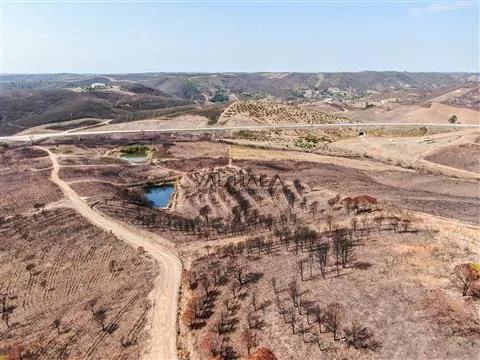 Gemischtes Gelände, Almarjões, Mexilhoeira Grande, Portimão