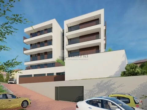 Apartamento T3 em Penafiel | Novo Empreendimento com Varandas e Garagem