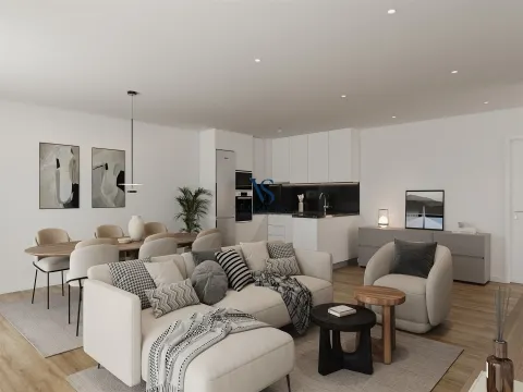 Wohnung 1 Schlafzimmer