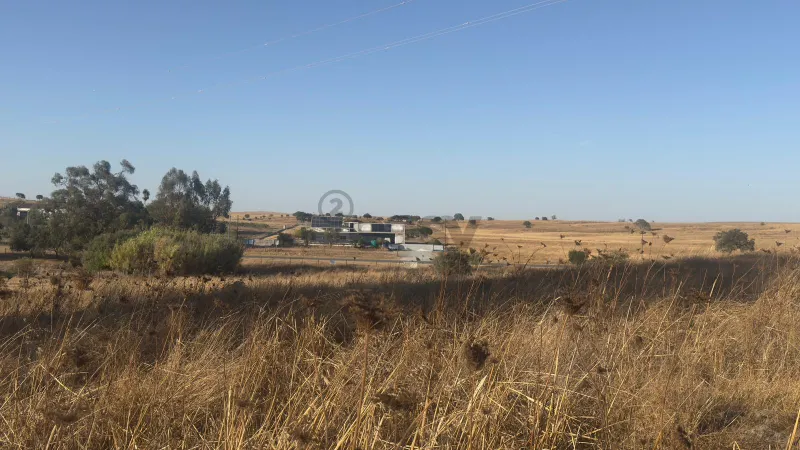 Terreno rústico de 4,5 ha, Casével, Castro Verde
