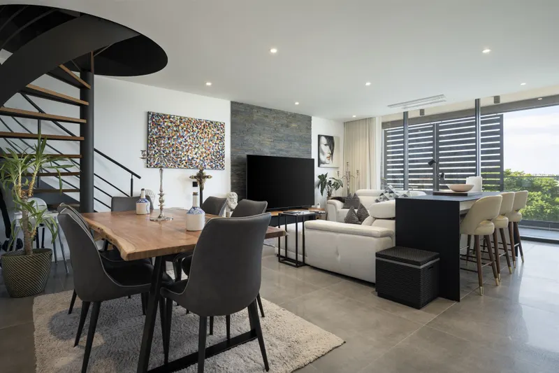 Penthouse T3 - Terraço -  Albufeira - Condomínio Privado