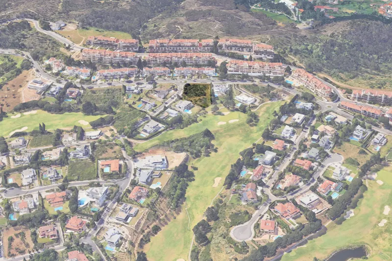 Terreno para Construção - Belas Clube de Campo - 2.524 m² - Vista Golfe