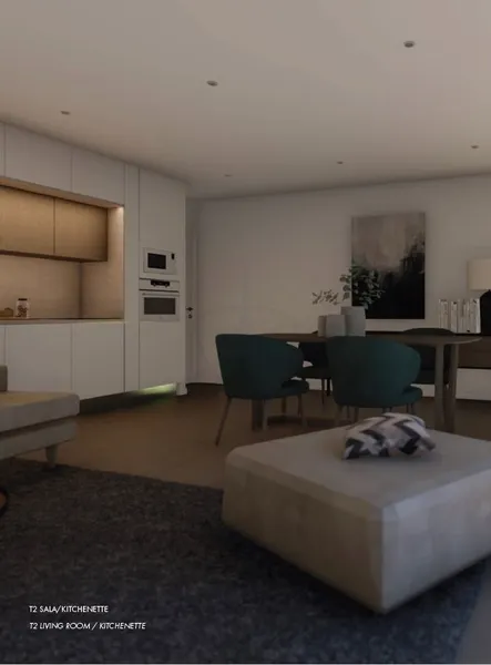 Semi-detached house T3