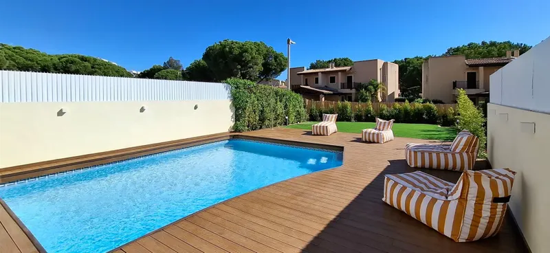 Vilamoura, Villa avec piscine privée, près du Golf