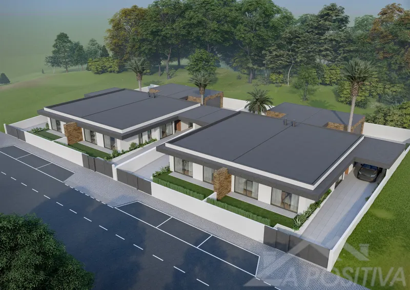 Doppelhaus 3+1/2 Schlafzimmer