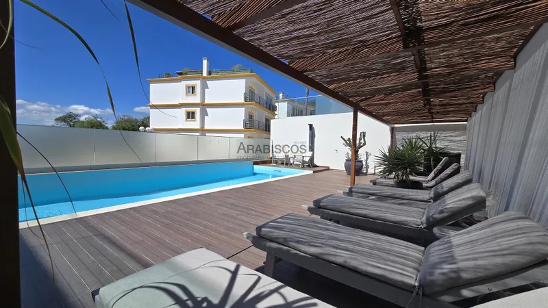 Magnifico appartamento con 6 camere da letto - Centro di Alvor - Lussuoso - Vista mozzafiato - Pisci