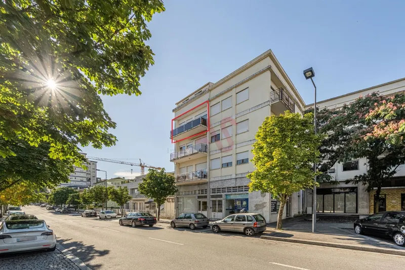 Appartamento con 2 camere da letto nel cuore di Guimarães