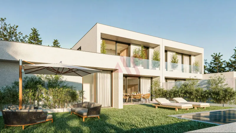 Maison jumelée de 3 chambres à São Paio Vizela