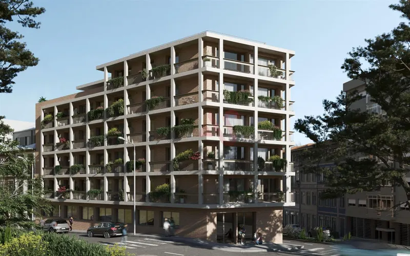 Appartement de 2 chambres dans le développement Ferreira de Castro Flats à Bonfim, Porto