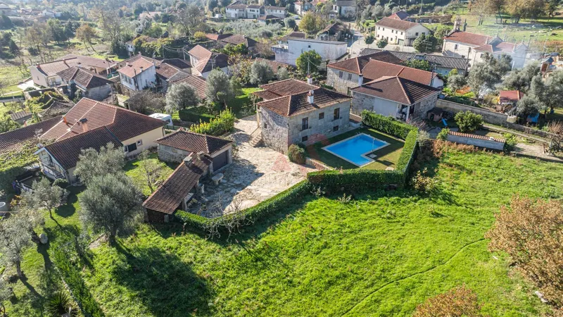 Loureiro Haus in Paradança, Mondim de Basto