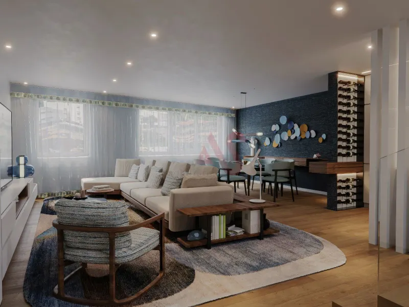 Lujosa villa de 3+1 dormitorios en Foz do Douro, a tiro de piedra de la playa