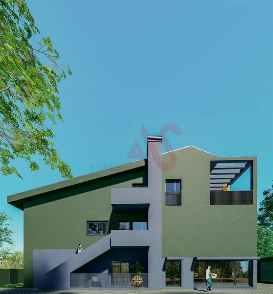 Apartamento de 2 dormitorios en São Mamede do Coronado, Trofa