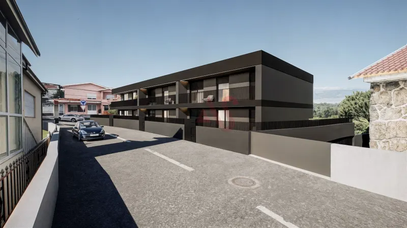 Villa de 3 chambres avec 343,71 m² de surface constructible – Santa Eulália, Vizela