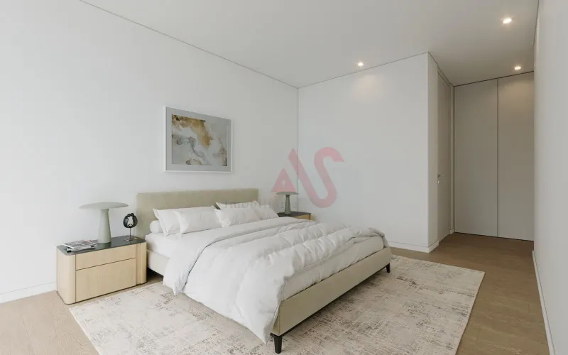 2 bedroom apartment under construction in the Vila Mauri development in Felgueiras