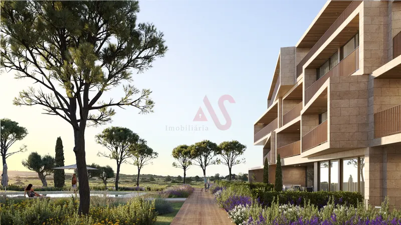 Apartamentos T2, desde 975.000€, no empreendimento LUMARE, edifício WAVE - Quarteira, ALGARVE