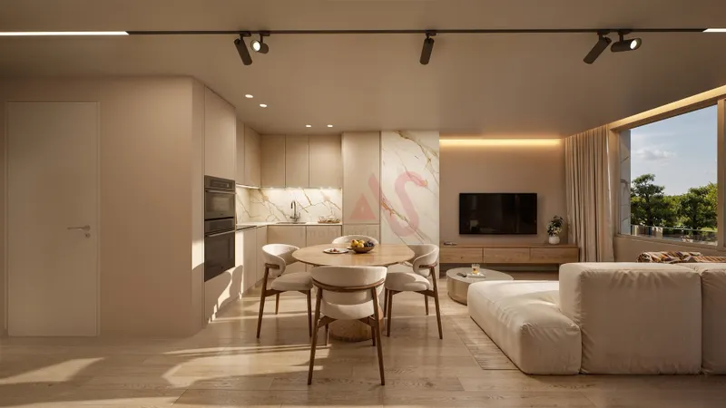 NUEVO apartamento de 1 dormitorio | 3 minutos. desde el centro de Vizela | Balcones | Plazas de aparcamiento | Cocina equipada