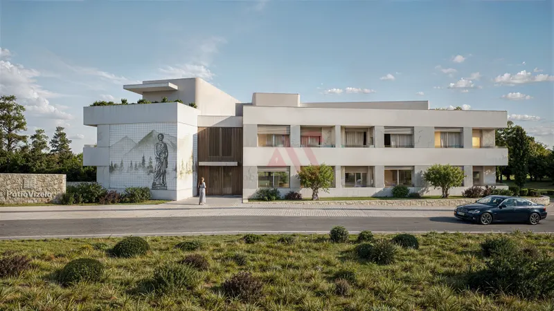 Appartamento con 2 camere da letto ARRETRATO | 3 minuti. centro di Vizela | Balconi | Posto auto | Cucina attrezzata