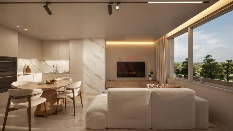 NUEVO apartamento de 1 dormitorio | 3 minutos. desde el centro de Vizela | Balcones | Plazas de aparcamiento | Cocina equipada