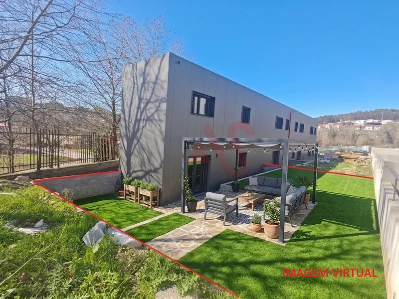 NUEVO apartamento de 1 dormitorio con TERRAZA, 1 dormitorio, armario empotrado, Infias, Vizela