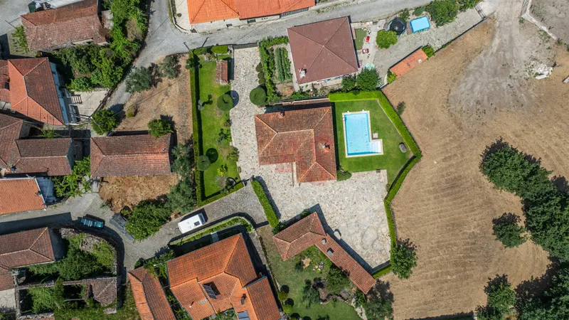 Casa Loureiro a Paradança, Mondim de Basto