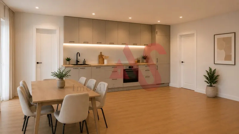 Moradia T3 renovada, com Suíte, Closet e Aparcamento Exterior p/ 2 Carros | Santo Adrião, Vizela