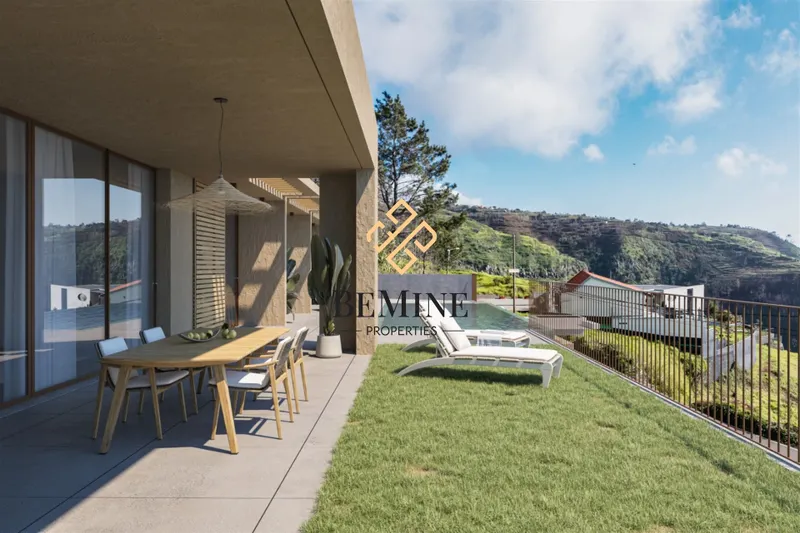 Villa  T3+1 / Fajã da Ovelha, Calheta - Ilha da Madeira