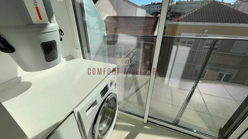 Apartamento T2 NUEVO DE LUJO en el centro de Torres Vedras