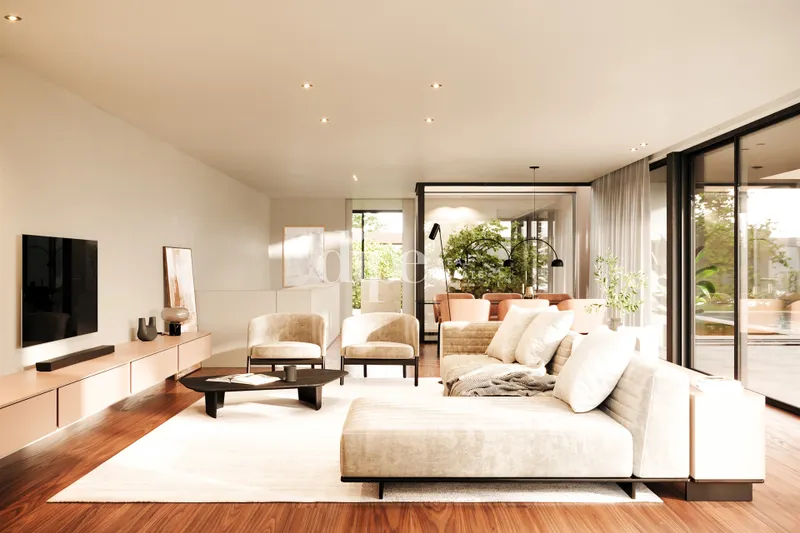 房子 3个房间 +1