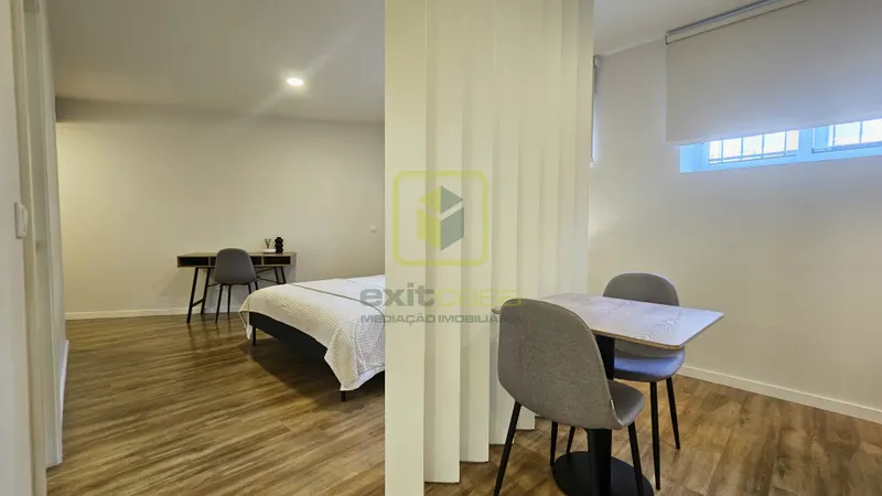 Estúdio T0 Totalmente Renovado em Aveiro