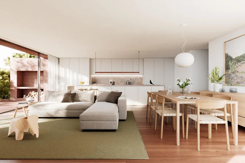 Moradia V4 - Madalena -1 linha Mar