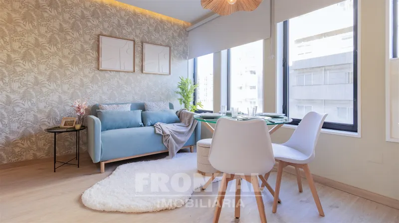 Apartamento T0+1 na Boavista, Porto