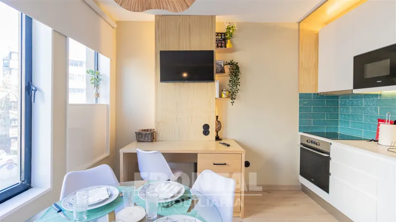 Apartamento T0+1 na Boavista, Porto