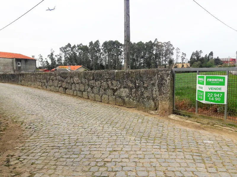 Terreno com viabilidade de construção | Gião, Vila Do Conde