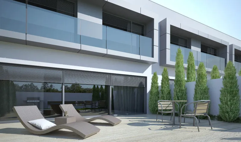 Doppelhaus 3 Schlafzimmer