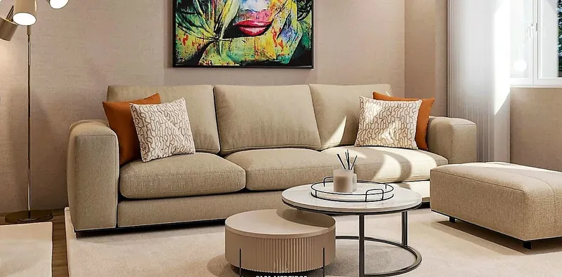 Apartamento Recuado / Avenida Central.