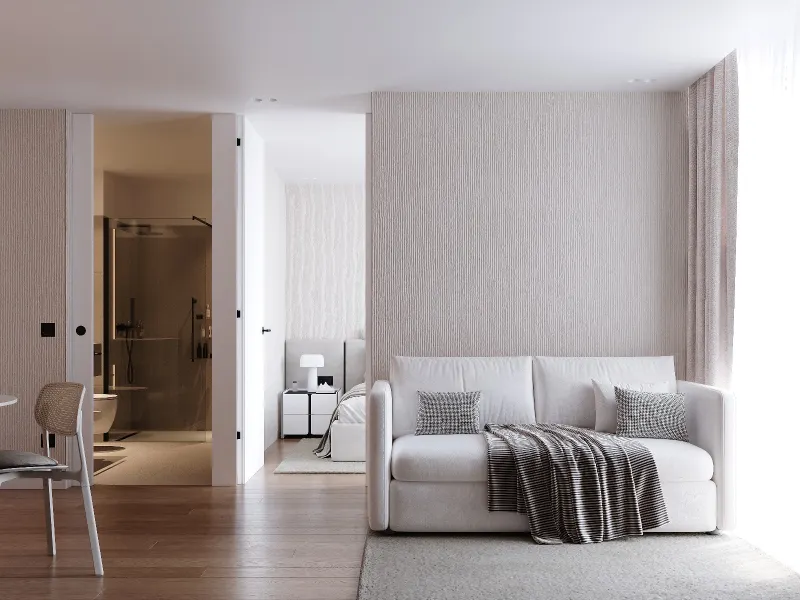 Wohnung 1 Schlafzimmer