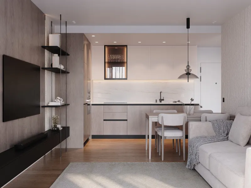 Wohnung 1 Schlafzimmer