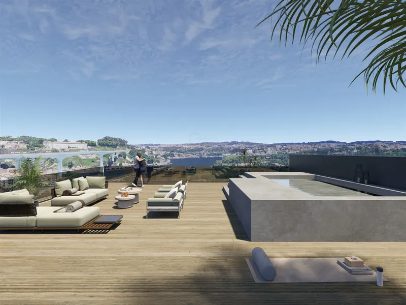 T4 Duplex de Luxo Lurion Residences Gaia